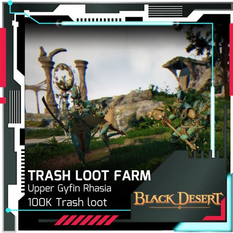 bdo trash loot calculator.